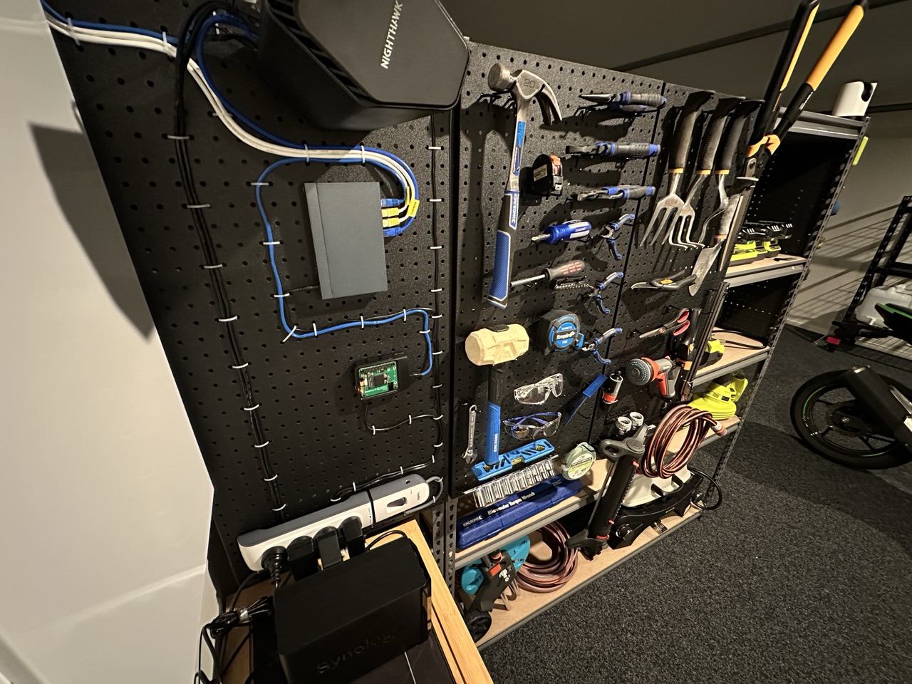 车库里的 Home lab